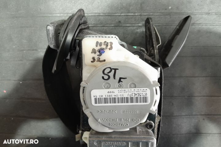 Centura siguranta fata stanga 8T8857705C 8T8857705C Audi A5 8T [facel - 2