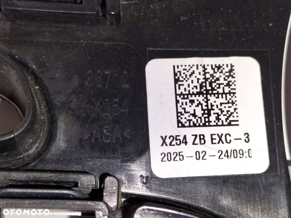 atrapa kratka grill mercedes glc x254 22- - 8