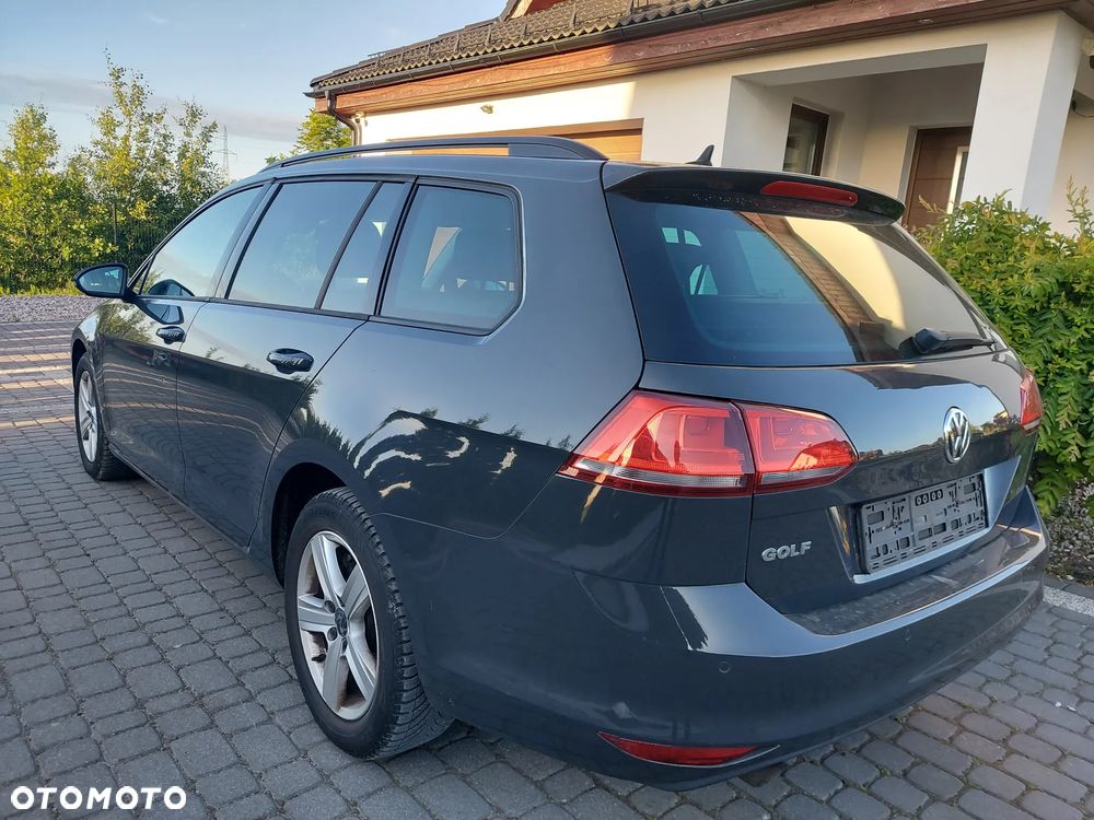 Volkswagen Golf Variant 1.6 TDI BlueMotion Technology Comfortline - 9