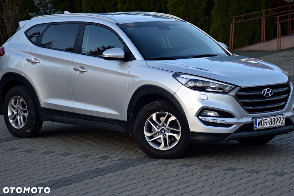 Hyundai Tucson 2.0 CRDi 4WD Automatik Style - 5