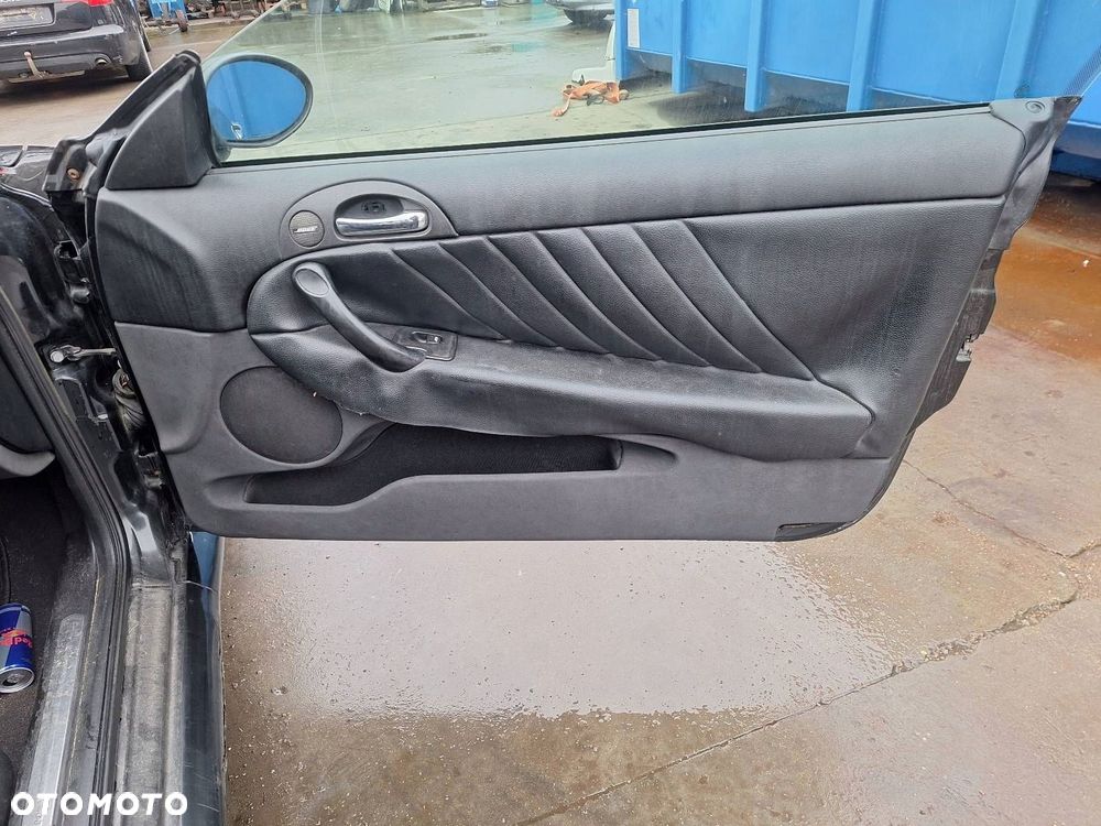 FOTELE KOMPLET LEWY PRAWY KANAPA TYŁ + BOCZKI ALFA ROMEO GT I 03-10r - 2