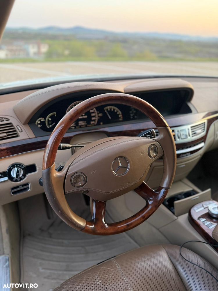 Mercedes-Benz S 320 CDI Long 4-Matic Aut - 18