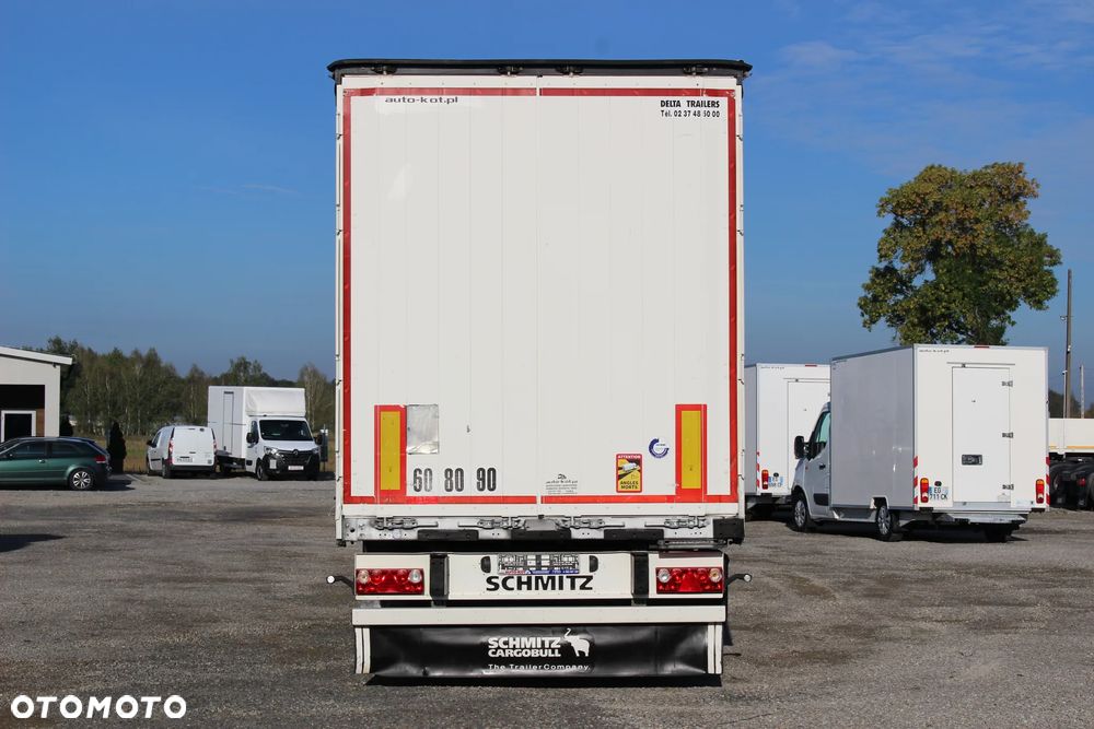 Schmitz Cargobull FIRANKA /2 OSIE PODNOSZONE/ CODE XL /OSIE SCHMITZ / STANDARD /SERWIS FR / IDEALNY STAN / - 7