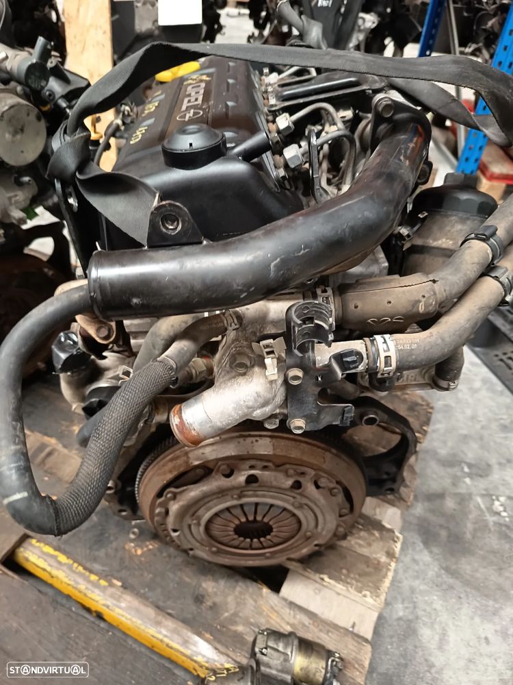 Motor Opel Astra 1.7 TD Ref: Y17DT - 2