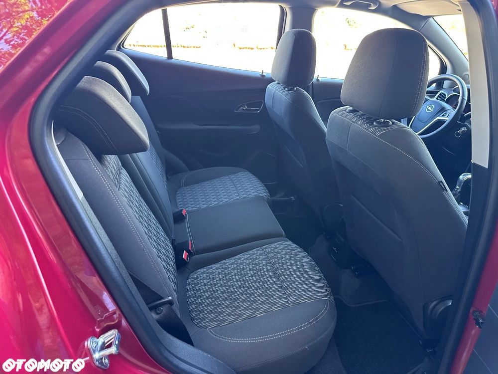Opel Mokka 1.4 Turbo Automatik Color Edition - 20