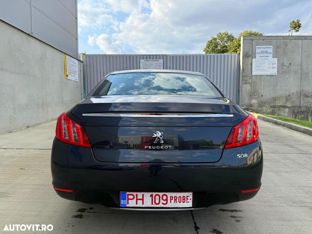 Peugeot 508 - 14