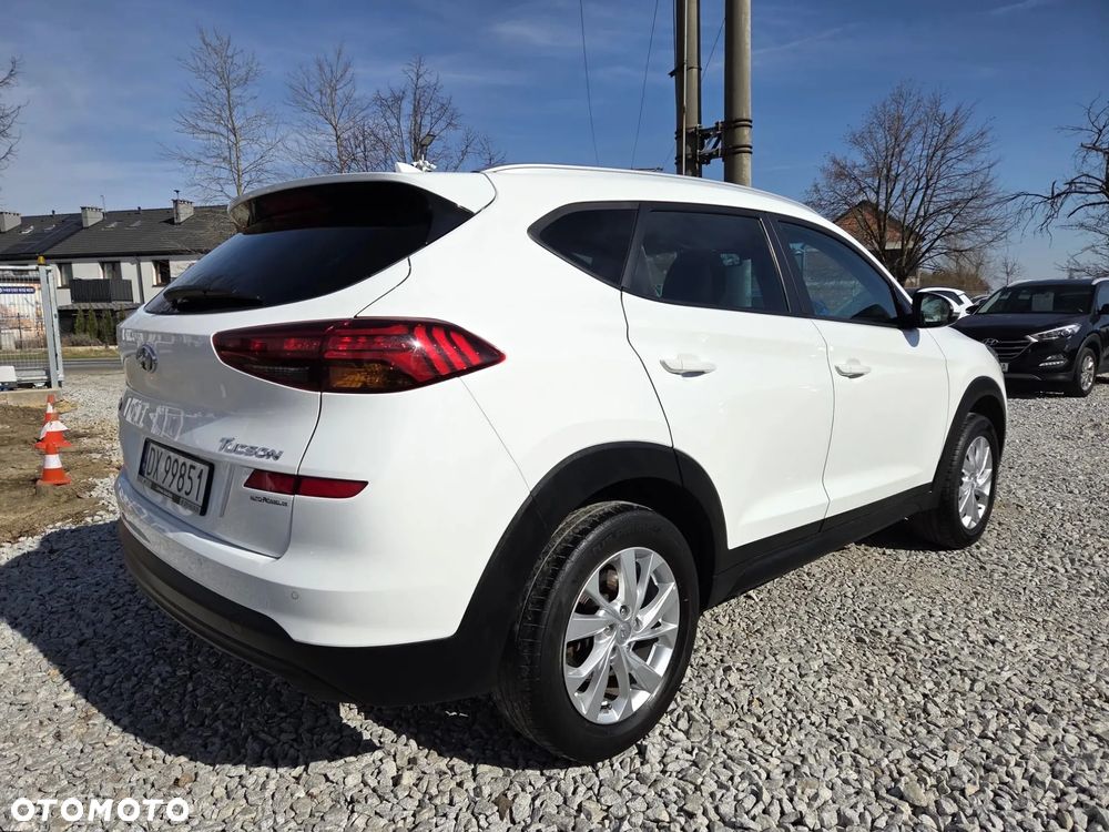 Hyundai Tucson blue 1.6 GDi 2WD Passion - 9