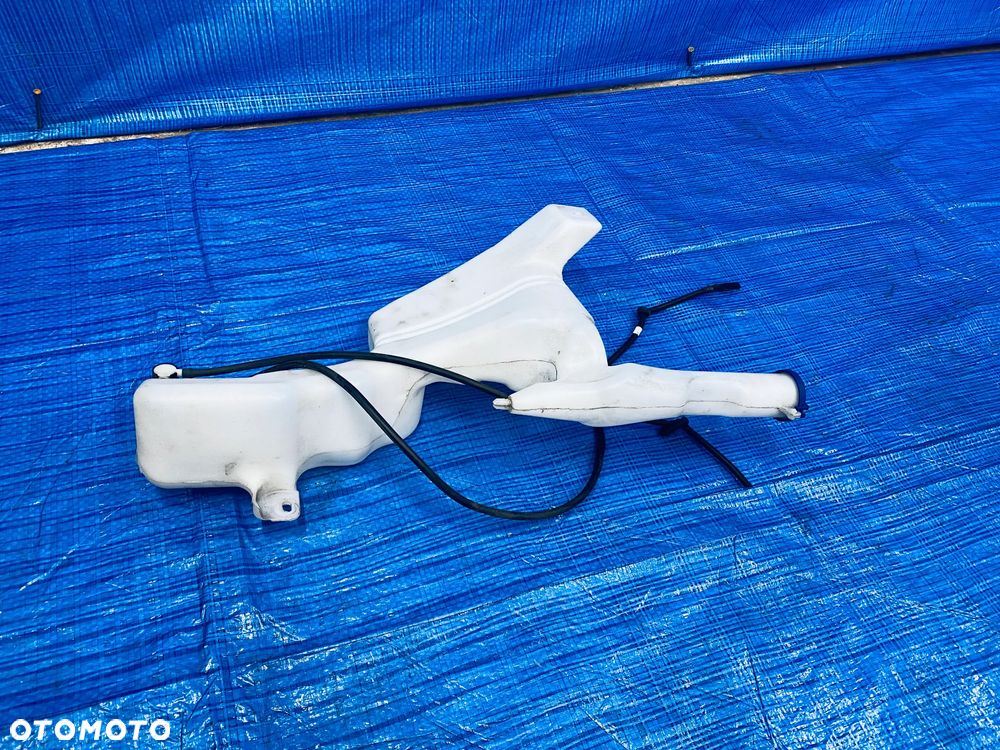 ZBIORNICZEK ZBIORNIK PŁYNU SPRYSKIWACZY POMPKA KOMPLETNY FORD FIESTA MK7 VII LIFT 2016R  8A61-17B613-AF  8A6117B613AF  ORYGINAŁ - 3