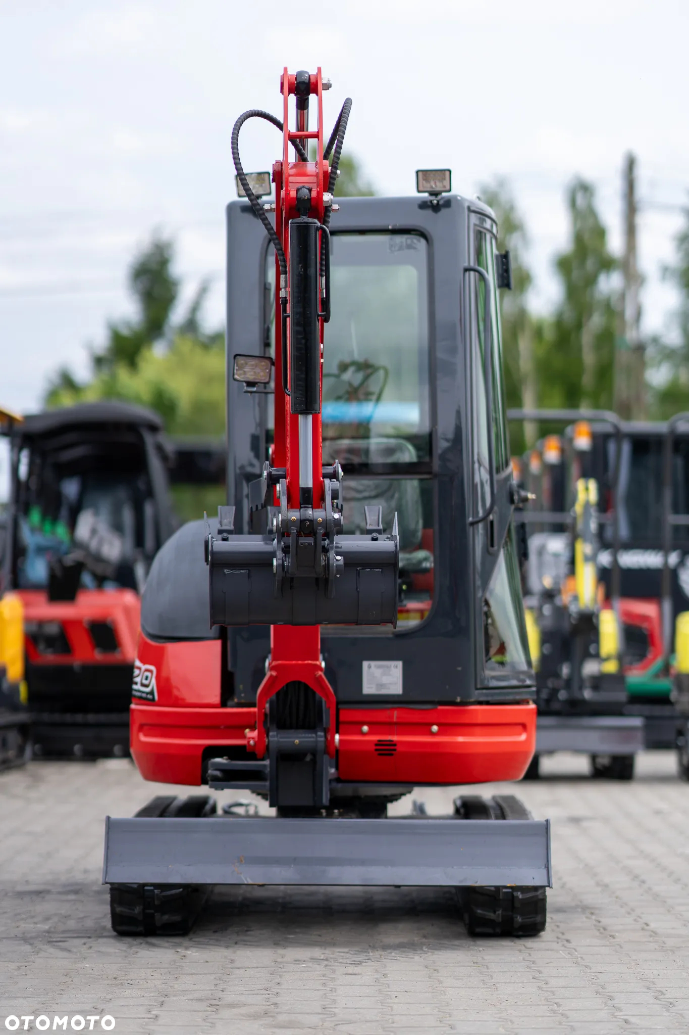 Kubota Kingway Engine KUBOTA SV20 Ramię SKR 22KM 3cyl 2000kg - 28