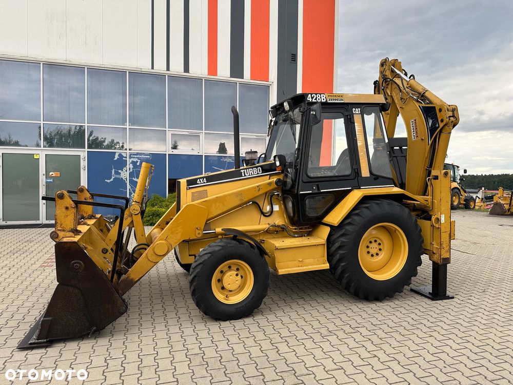 Caterpillar 428B 432 - 12