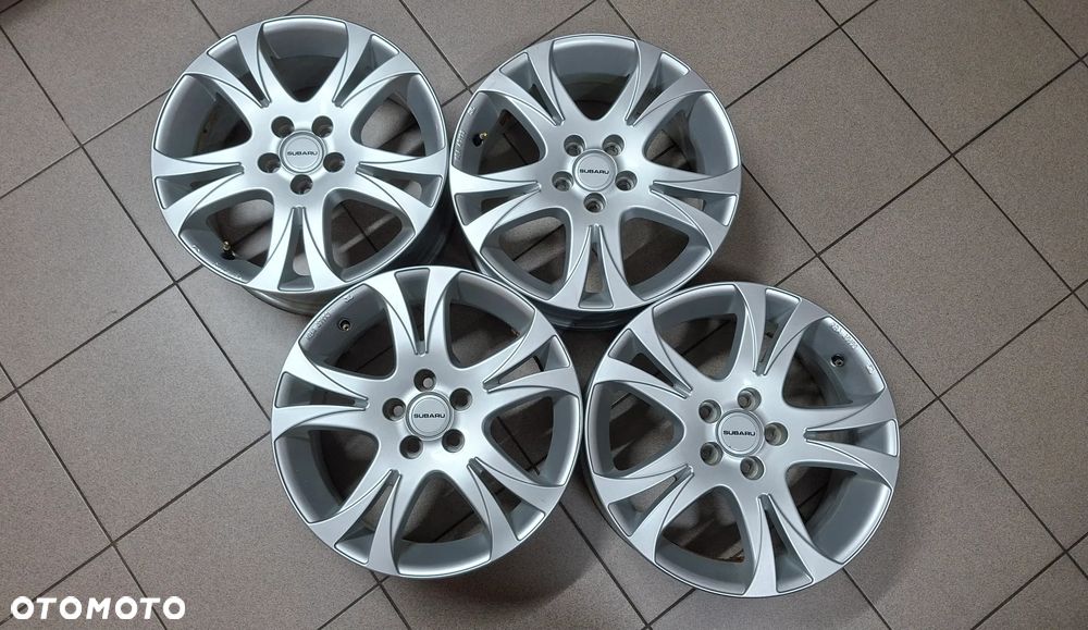 Felgi Aluminiowe 16 Subaru Forester Legacy Outback 5x100 ET 48 - 1