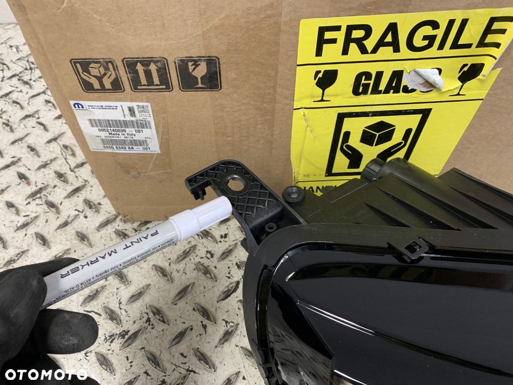 NOWA ORYGINALNA LAMPA PRAWA PRZEDNIA FIAT 500e 20-26 KOMPLETNA EUROPA 521400300 52140030 68656340AA - 4
