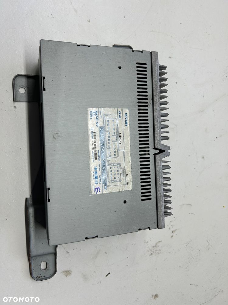 SAAB 93 9-3 WZMACNIACZ 07-11 12773381 moduł - 2