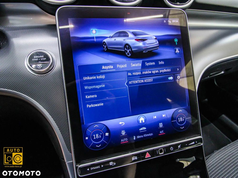 Mercedes-Benz Klasa C 220 d 9G-TRONIC Avantgarde - 25