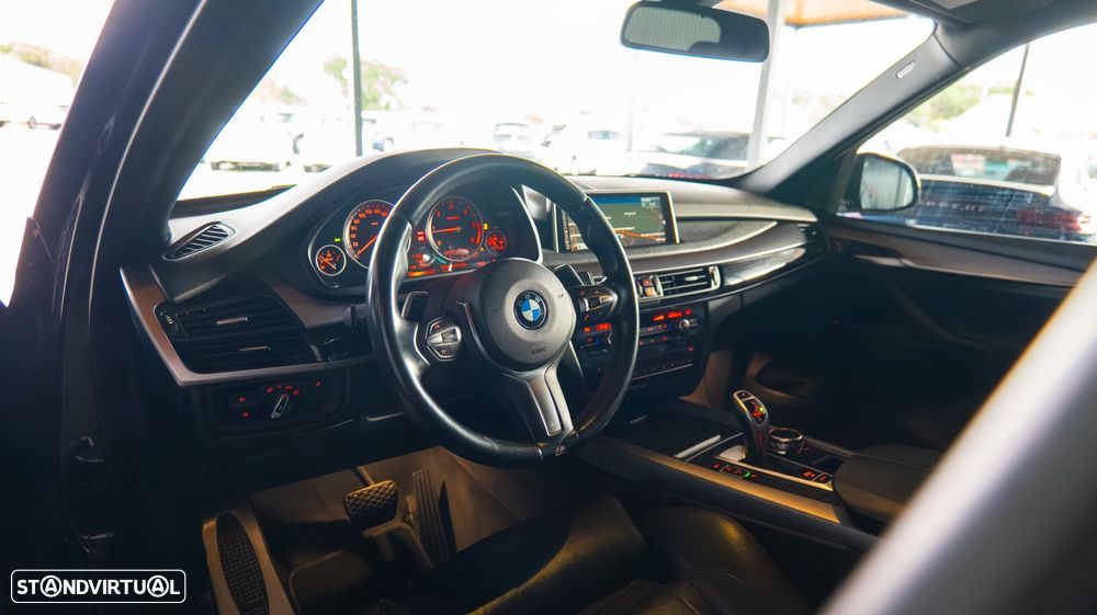BMW X5 25 d sDrive Pack M - 11