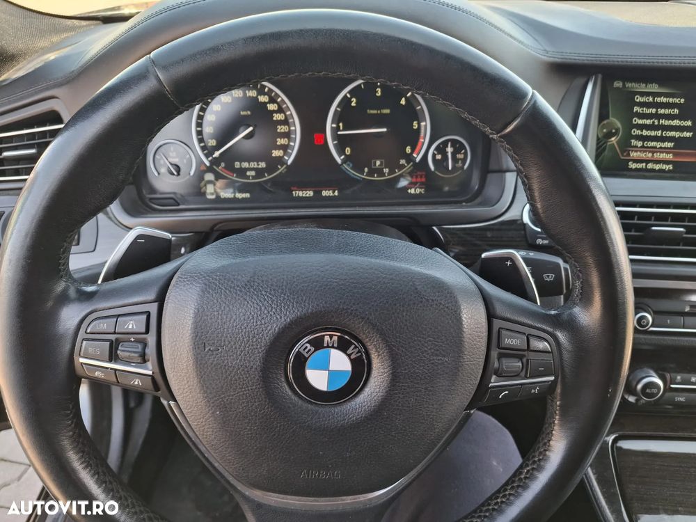 BMW Seria 5 525d Aut. Luxury Line - 11