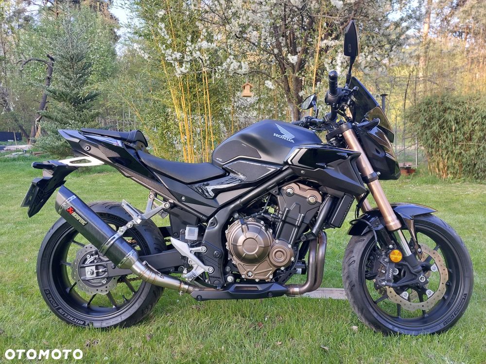 Honda CB - 3