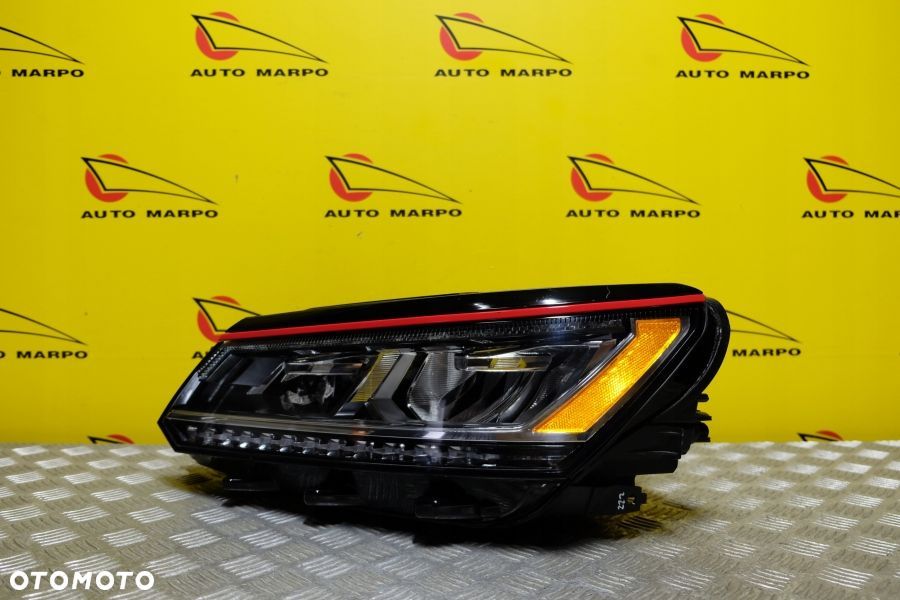 VOLKSWAGEN PASSAT GT 2016- REFLEKTOR LAMPA FULL LED LEWA USA - 4