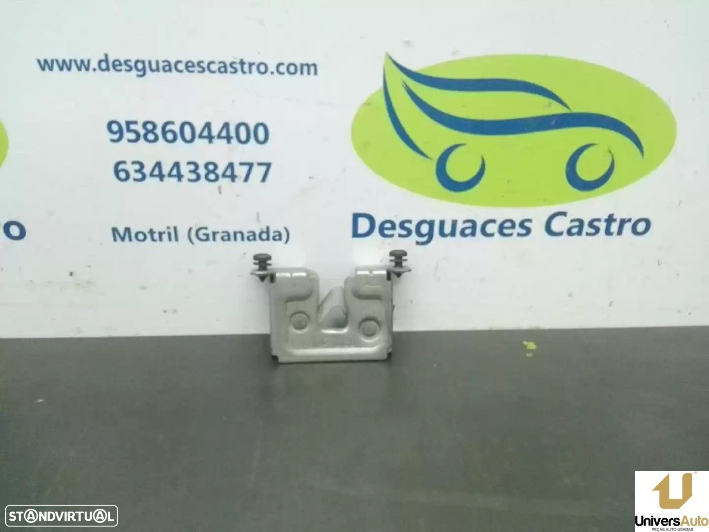 FECHADURA CAPÔ BMW 5 2006 -51237115229 - 1