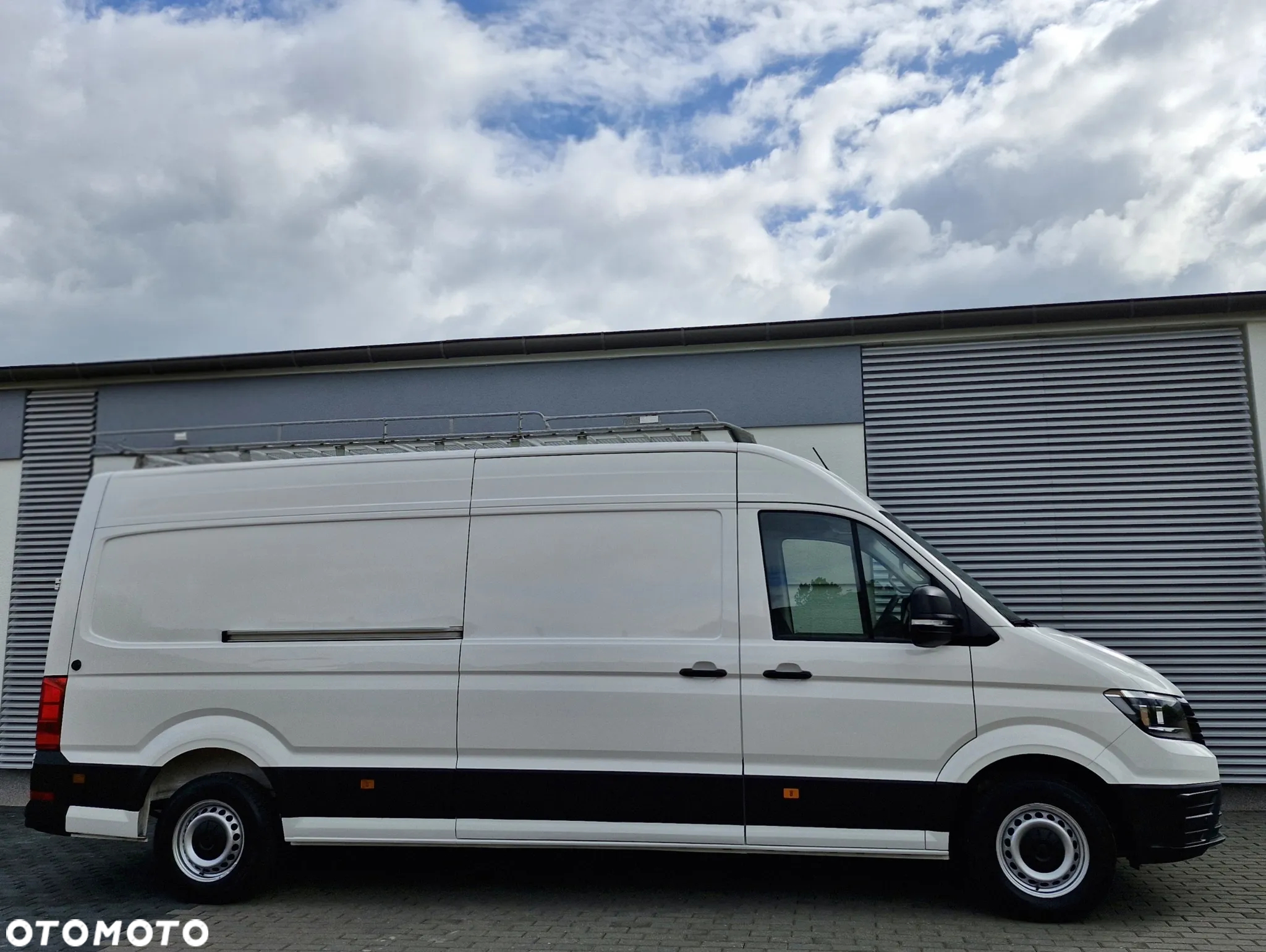 Volkswagen Crafter, L4H3, 2018 X, nawigacja, klima, tempomat - 8