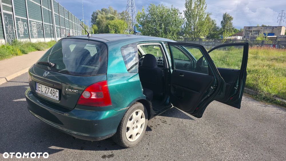 Honda Civic 1.6i ES - 8