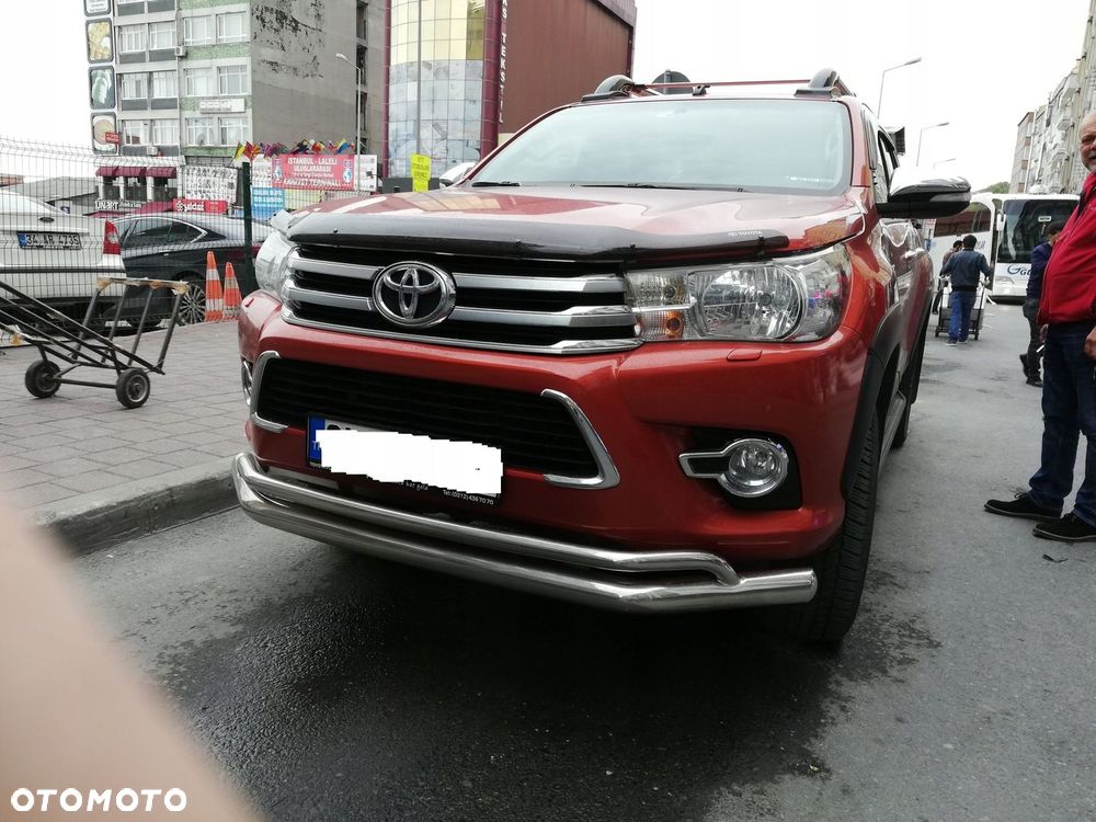 ORUROWANIE PRZEDNIE KANGUR TOYOTA HILUX 2015 - 11