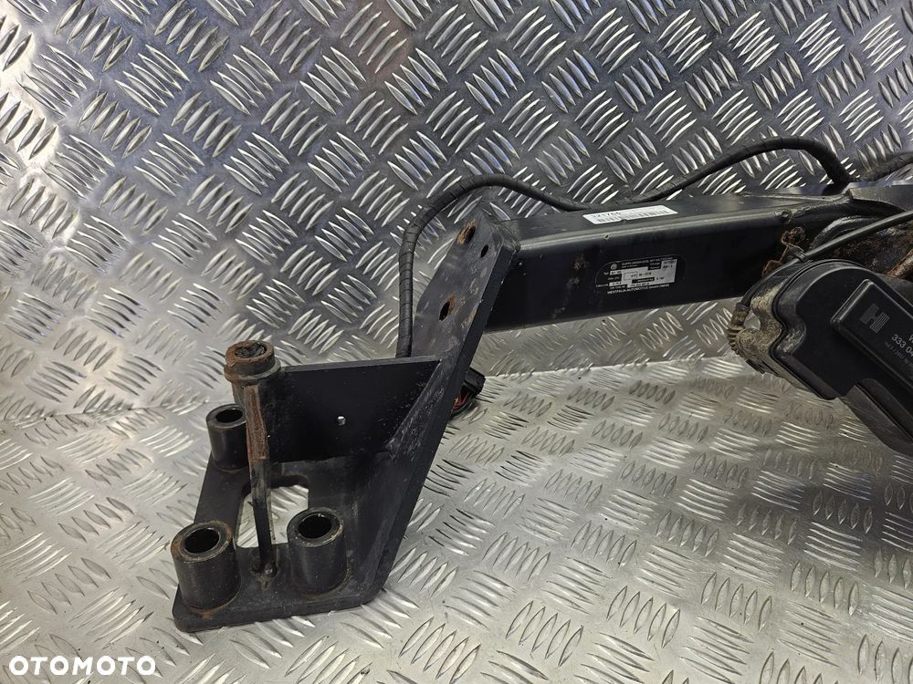 VW TOUAREG 7P 10-18R HAK HOLOWNICZY WESTFALIA KULA BELKA 7P6803881B MODUL STEROWNIK 7P0907383G - 2