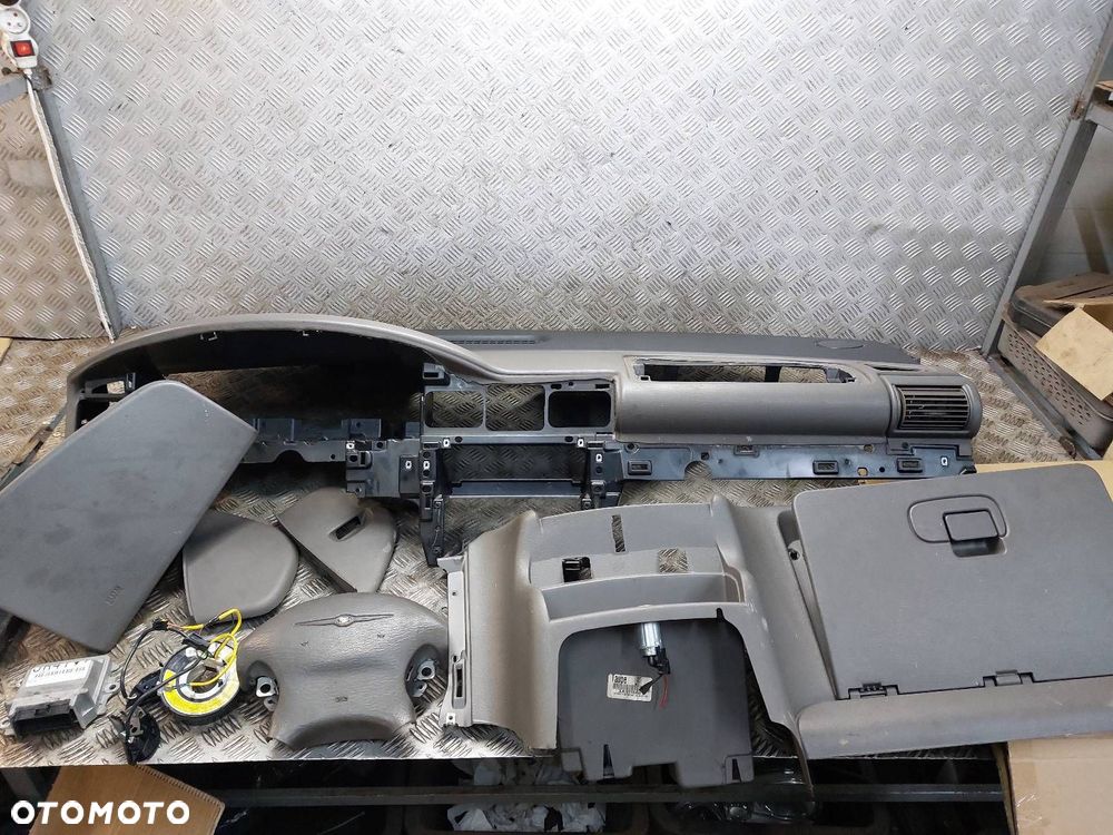 ZESTAW AIRBAG KOKPIT DESKA PODUSZKI MODUŁ CHRYSLER SEBRING II - 1