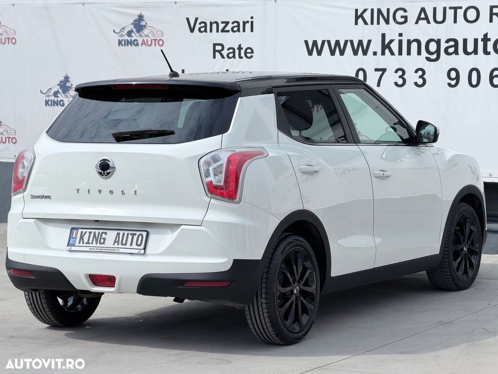 SsangYong Tivoli e-XDi 160 2WD Quartz - 7