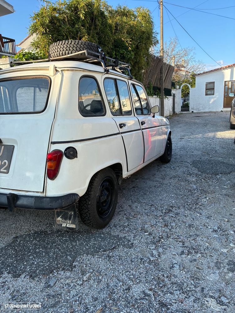 Renault 4 1.1 GTL - 4
