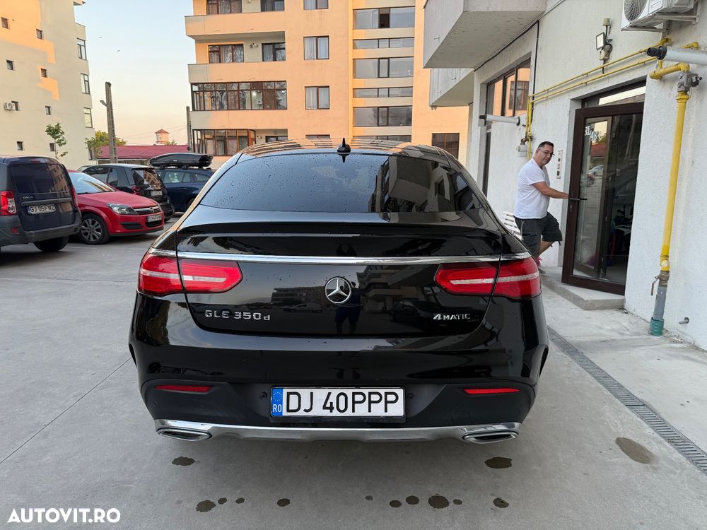 Mercedes-Benz GLE Coupe 350 d 4MATIC - 7