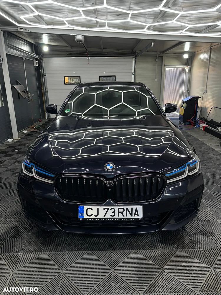 BMW 5 Series 2020