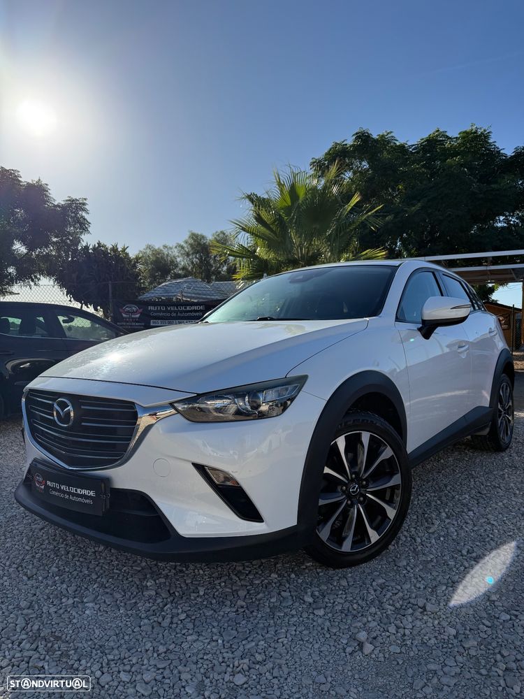 Mazda CX-3 1.8 Sky.Advance Navi - 1
