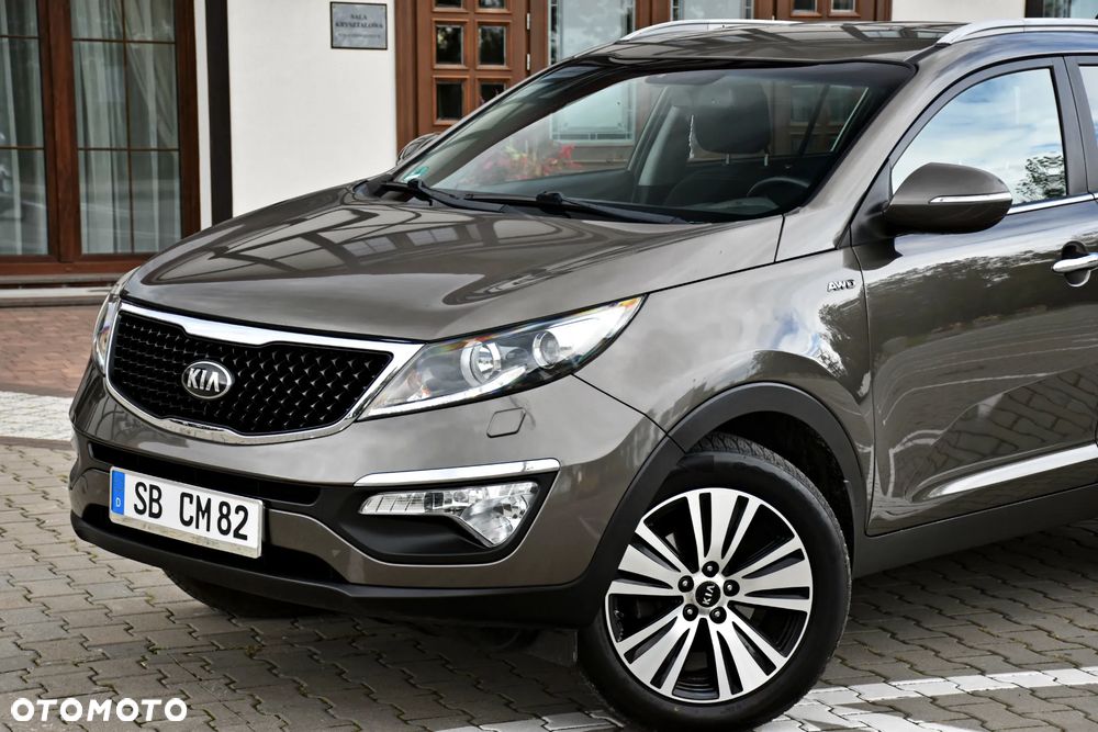 Kia Sportage 2.0 CRDI 4WD Spirit - 13