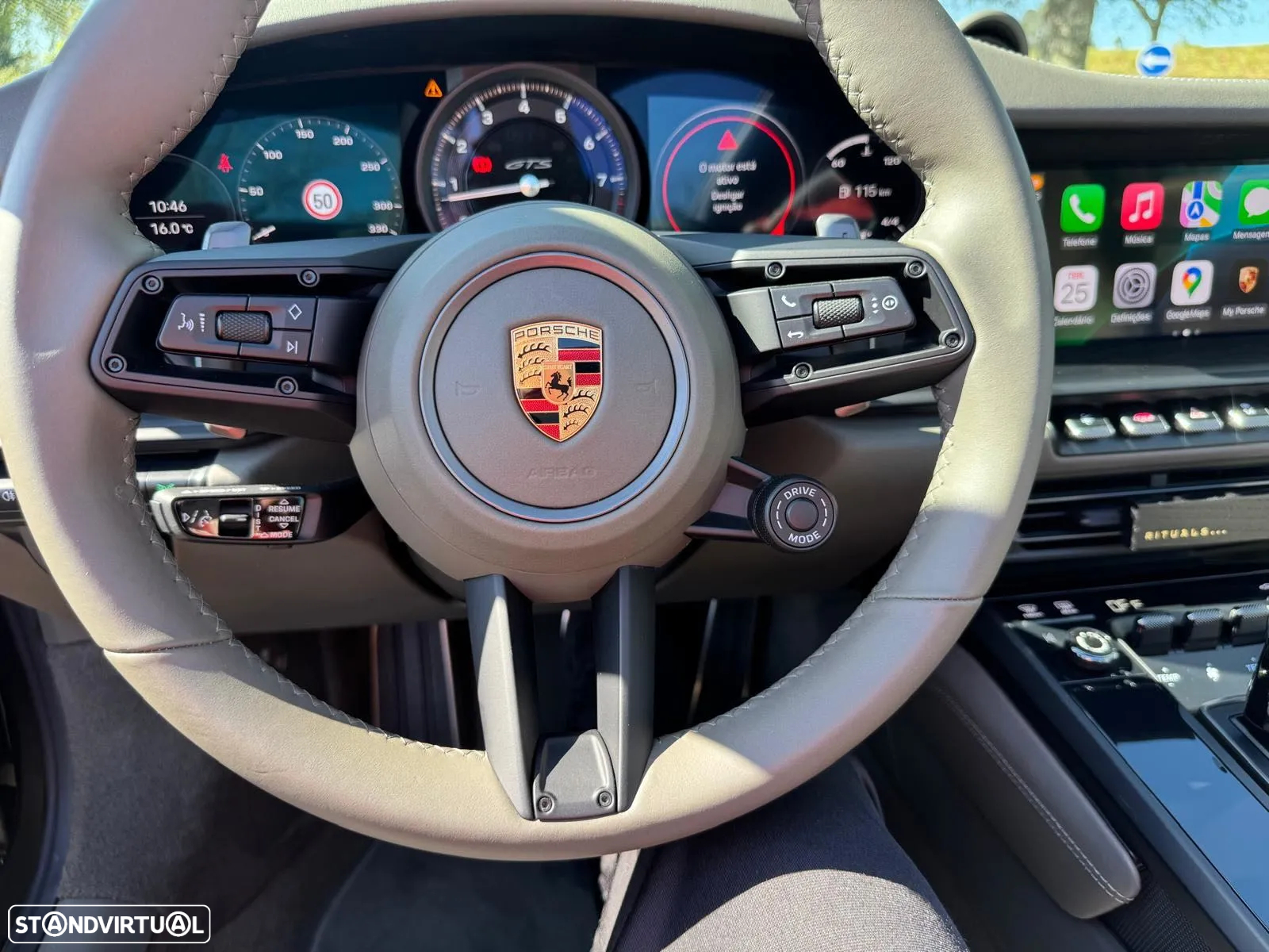 Porsche 911 (992) Targa 4 GTS PDK - 17