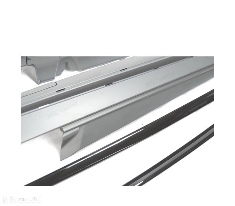 EMBALADEIRAS LATERAIS MERCEDES CLASE C W205 14-21 LOOK AMG C63 - 2