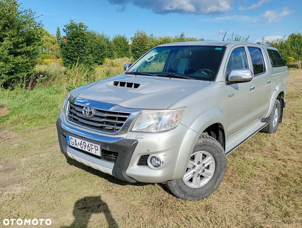Toyota Hilux 2.5 D-4D DLX - 2