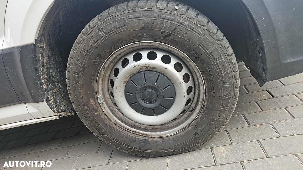Volkswagen Crafter 3.5 CD Bena L3 4M 103kW - 11