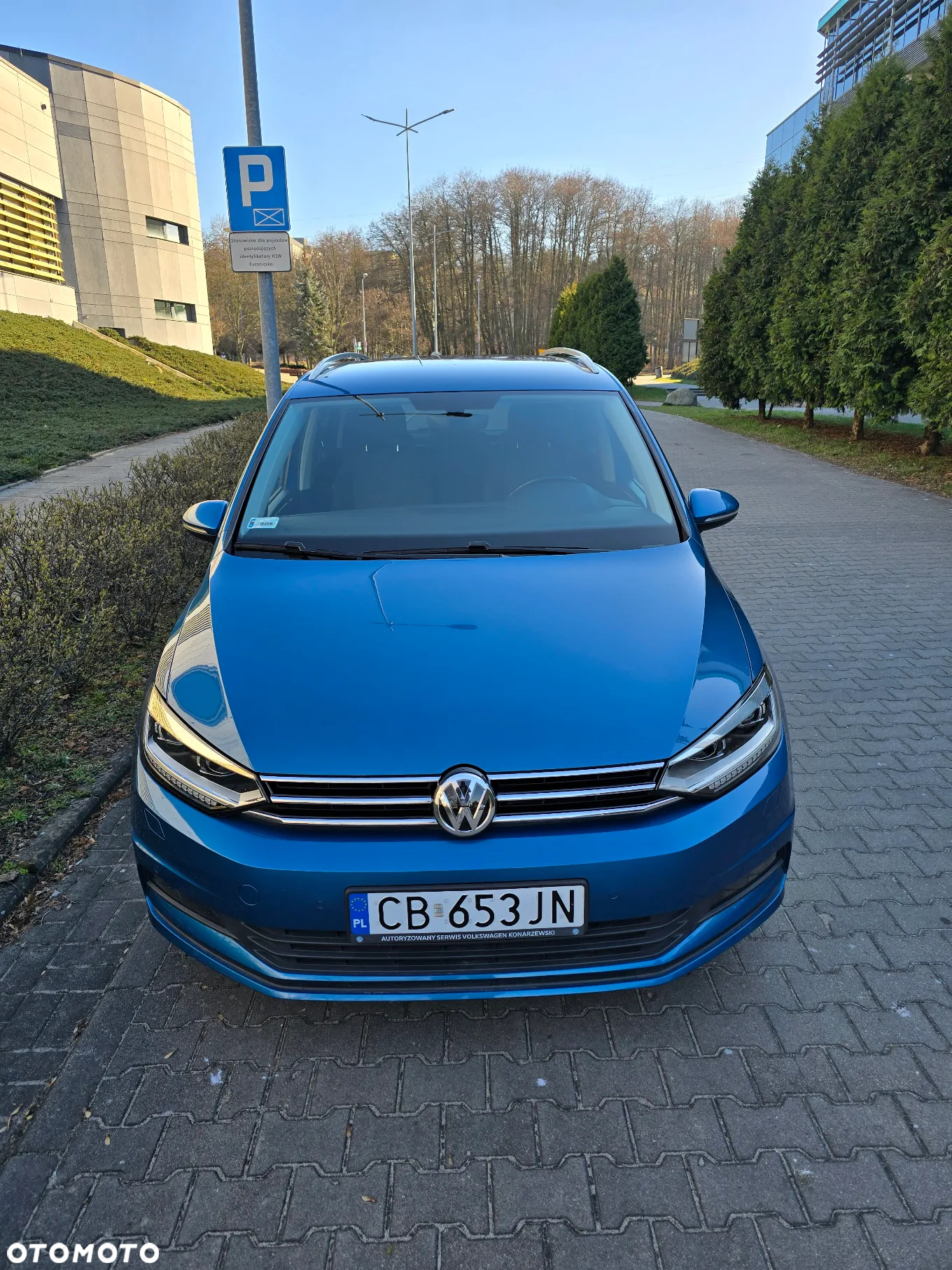 Volkswagen Touran 1.5 TSI EVO Comfortline - 14