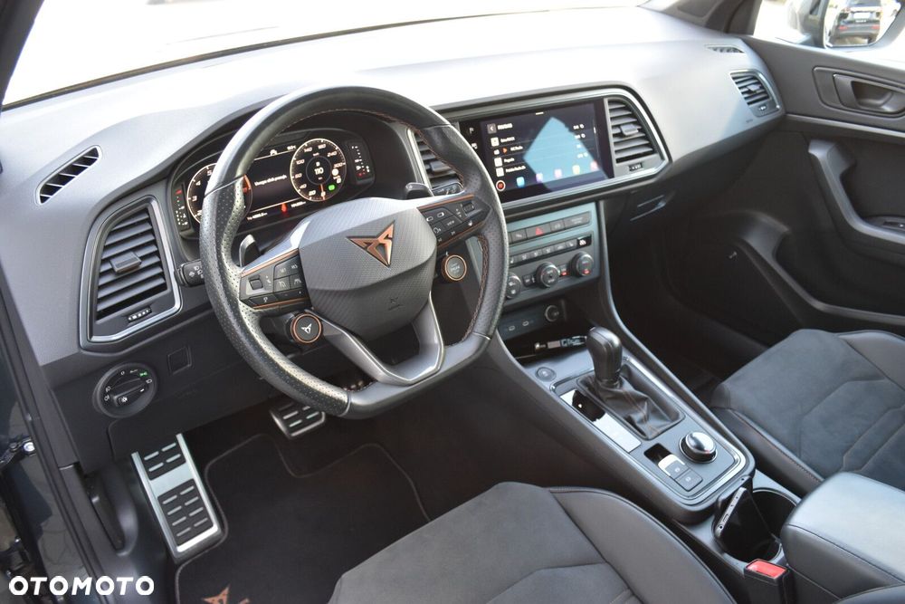 Cupra Ateca 2.0 TSI 4Drive VZ DSG - 9