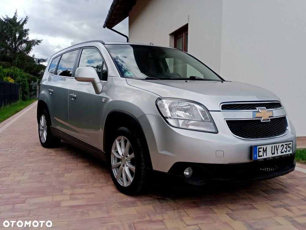 Chevrolet Orlando - 34