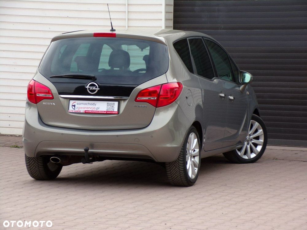 Opel Meriva - 17