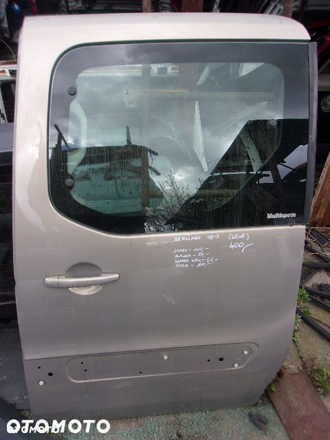 KLAMKA DRZWI SUWANYCH LEWA LUB PRAWA CITROEN BERLINGO 08- LEWA - 1