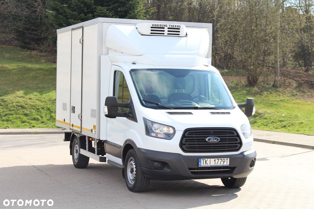 Ford TRANSIT / CHŁODNIA / IZOTERMA / POLSKI SALON / NISKI PRZEBIEG / JAK NOWY/ MASTER/ IVECO / DUCATO - 3