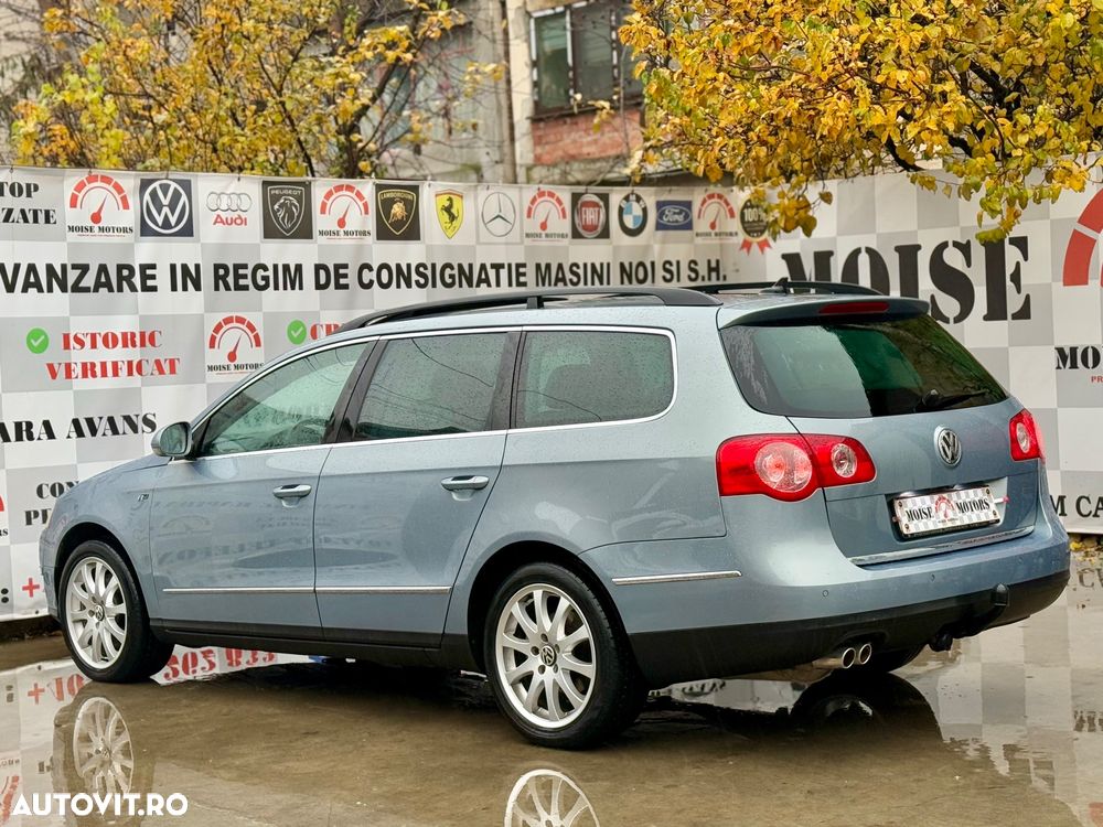 Volkswagen Passat Variant 2.0 TDI BlueMotion Technology DPF Highline - 4