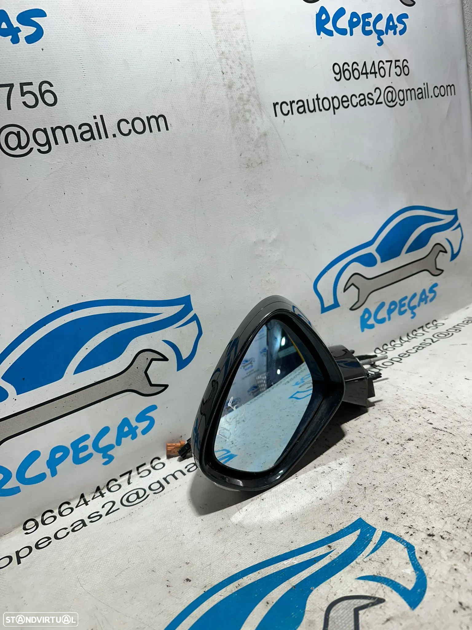 .Espelho Retrovisor Original Esquerdo Elétrico PSA Citroen DS5 2011 - 2018 - 2
