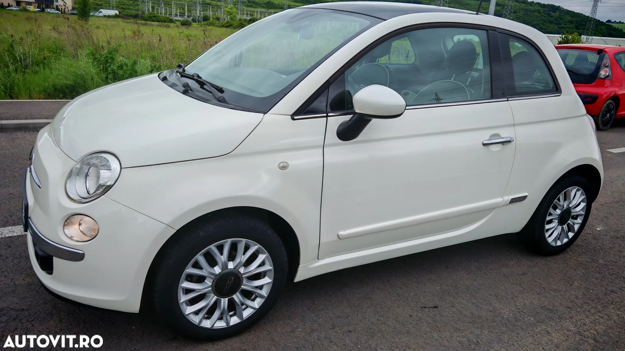 Fiat 500 1.2 8V Dualogic Lounge - 4