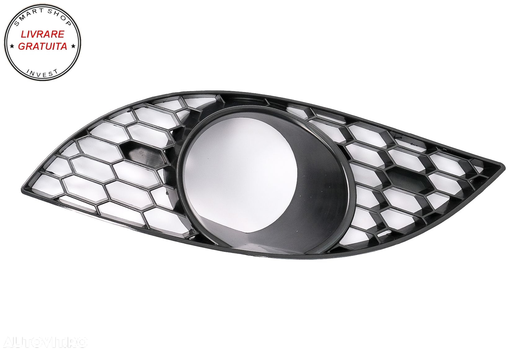 Grila Laterala STANGA BMW Seria 5 E60 E61 (2003-2010) numai Bara M5 Design- livrare gratuita - 2