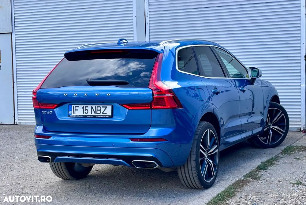 Volvo XC 60 D5 AWD Geartronic RDesign - 15