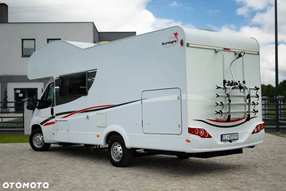 Fiat CAPRON SUNLIGHT A70 6 OSOBOWY Osoba prywatna ! zapraszam - 16